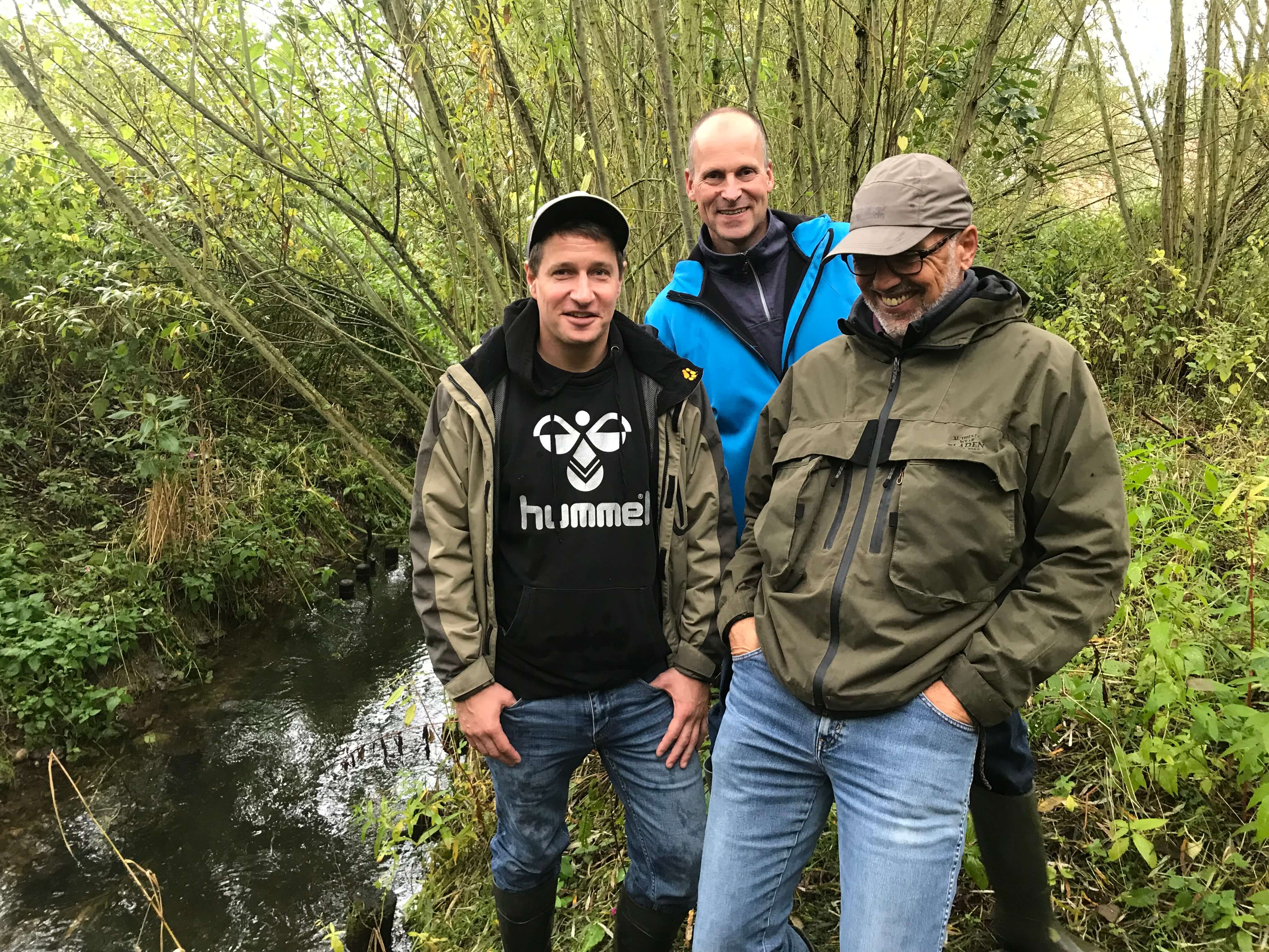 Exkursion an die Curau vefpu.de